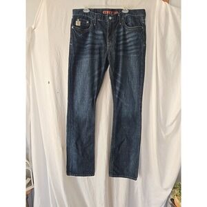 Cinch Ian Denim Jeans Mens Size 38 X 38 Cowboy Rodeo Festival